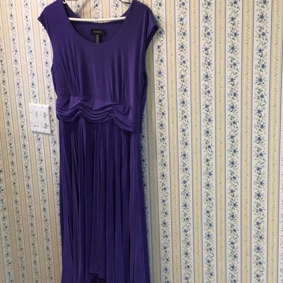 Purple dress size 14. NWOT - Picture 2 of 9